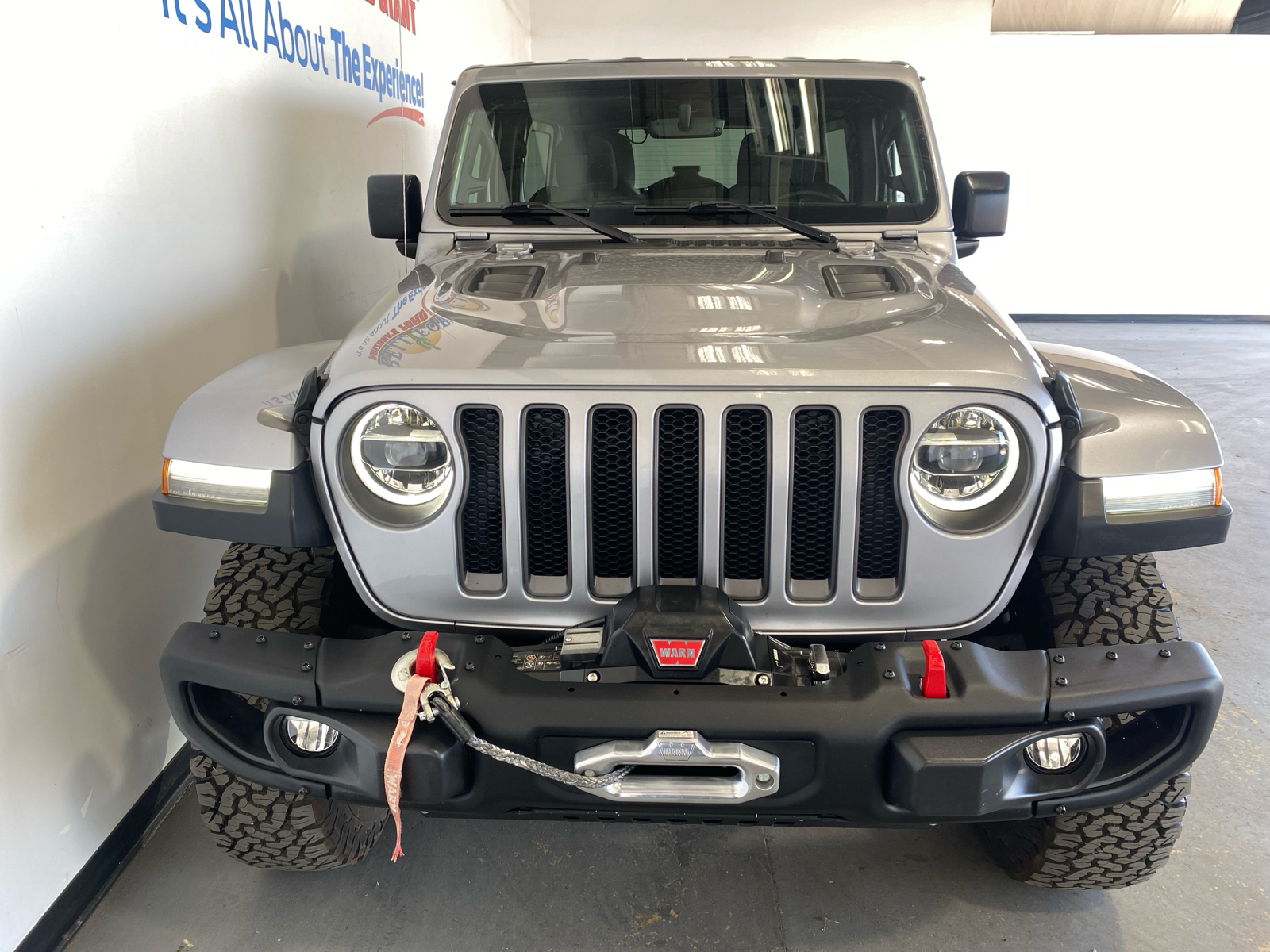 2018 Jeep Wrangler Unlimited Rubicon 2
