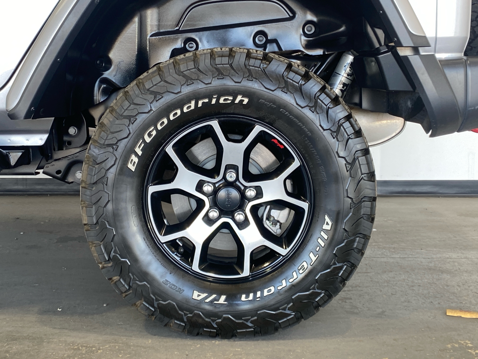 2018 Jeep Wrangler Unlimited Rubicon 20