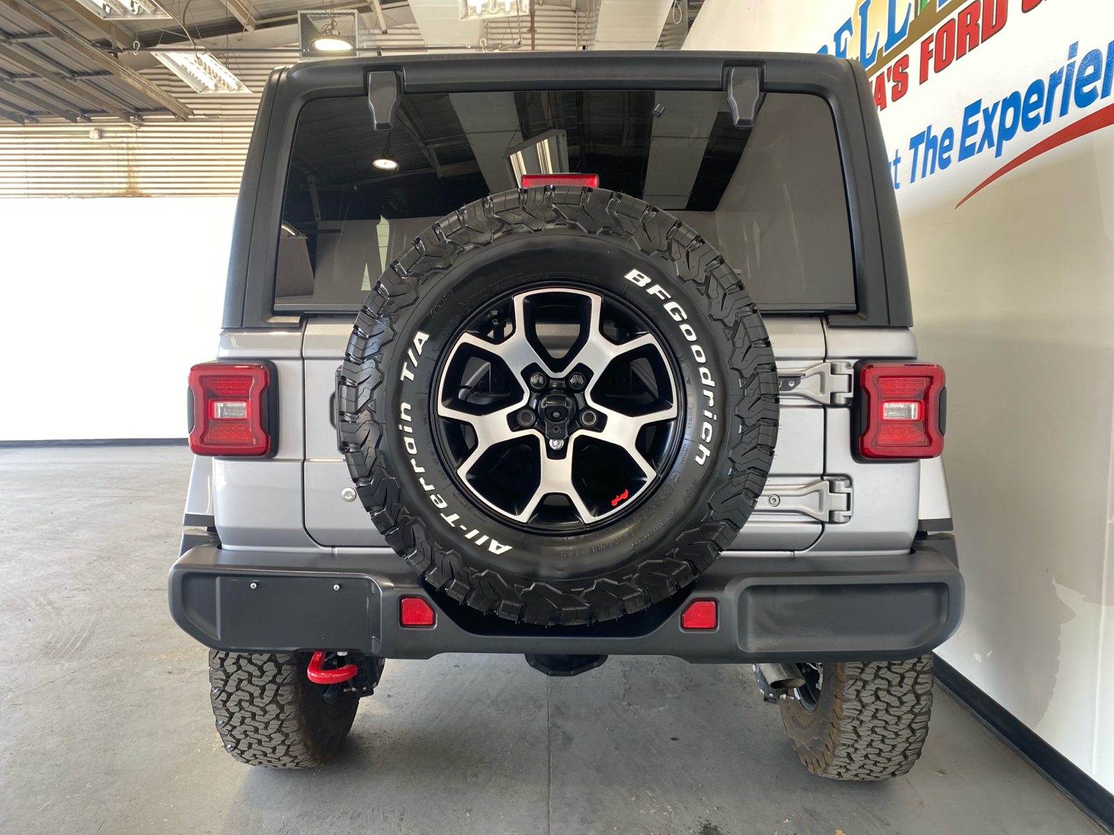 2018 Jeep Wrangler Unlimited Rubicon 22