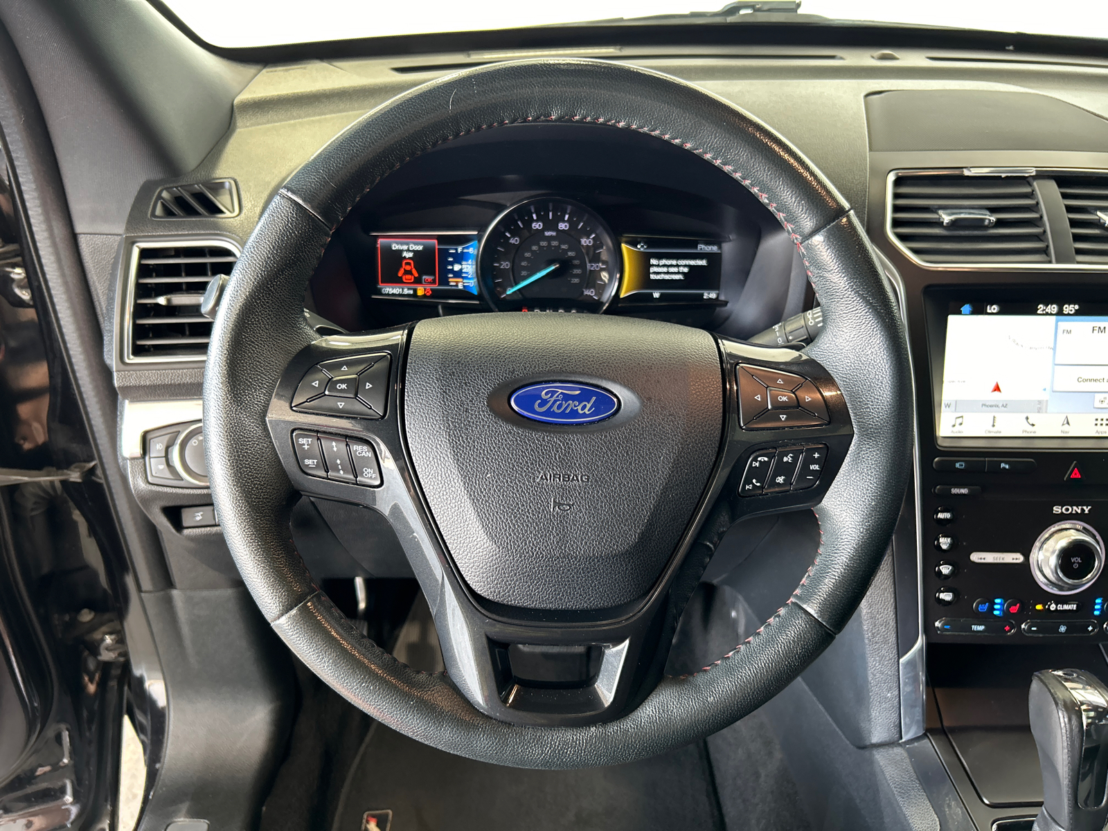 2019 Ford Explorer Sport 8