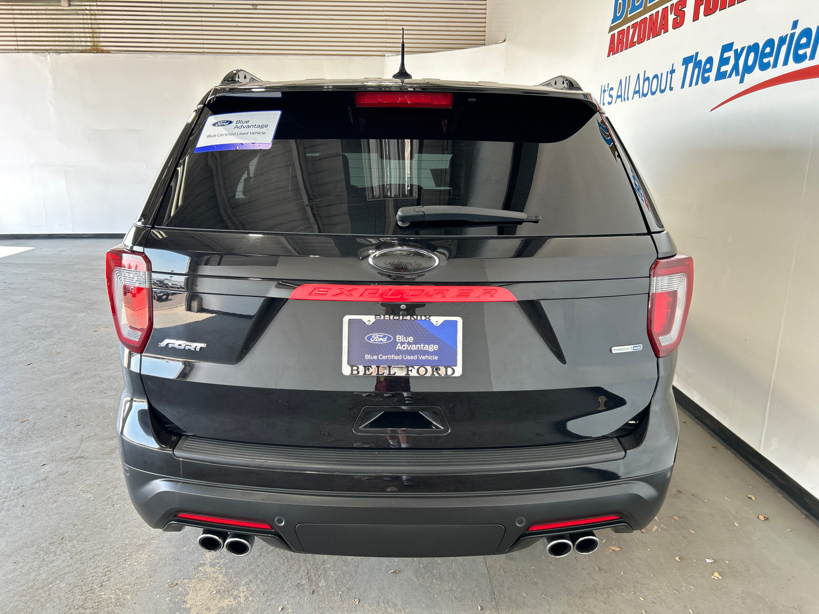 2019 Ford Explorer Sport 22