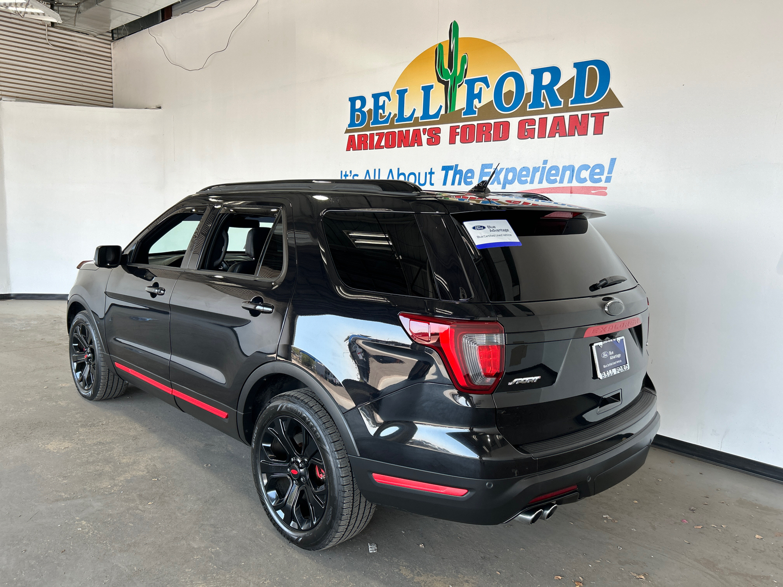 2019 Ford Explorer Sport 25