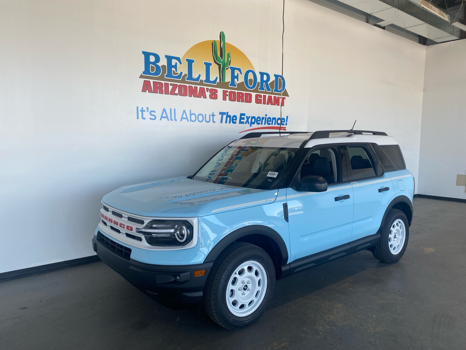 2024 Ford Bronco Sport Heritage 1