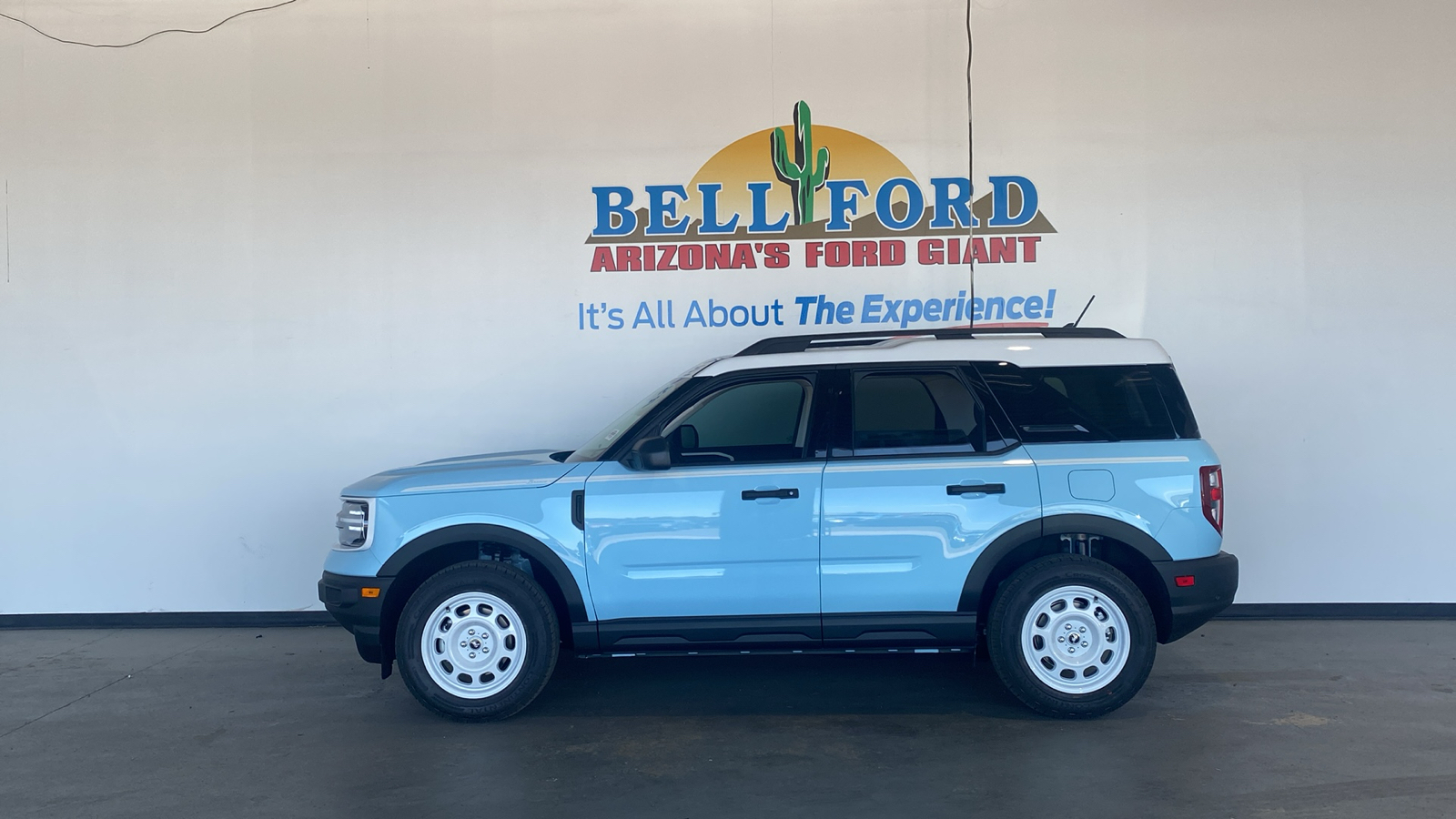 2024 Ford Bronco Sport Heritage 3