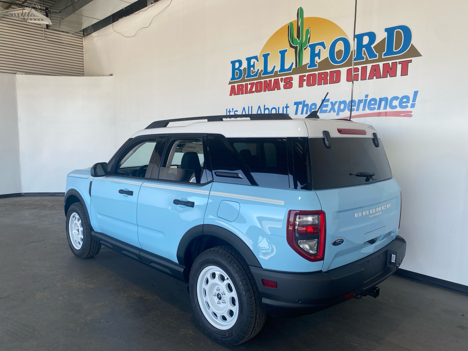 2024 Ford Bronco Sport Heritage 21