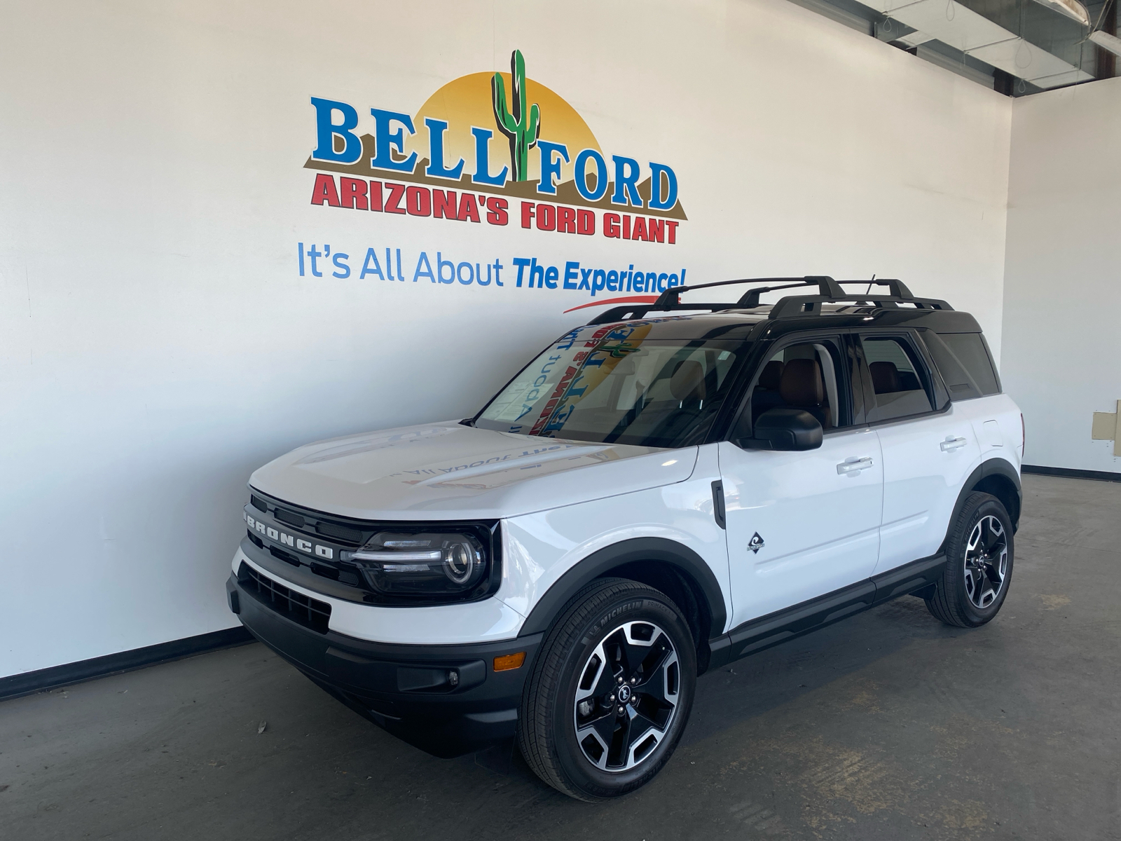 2022 Ford Bronco Sport Outer Banks 1