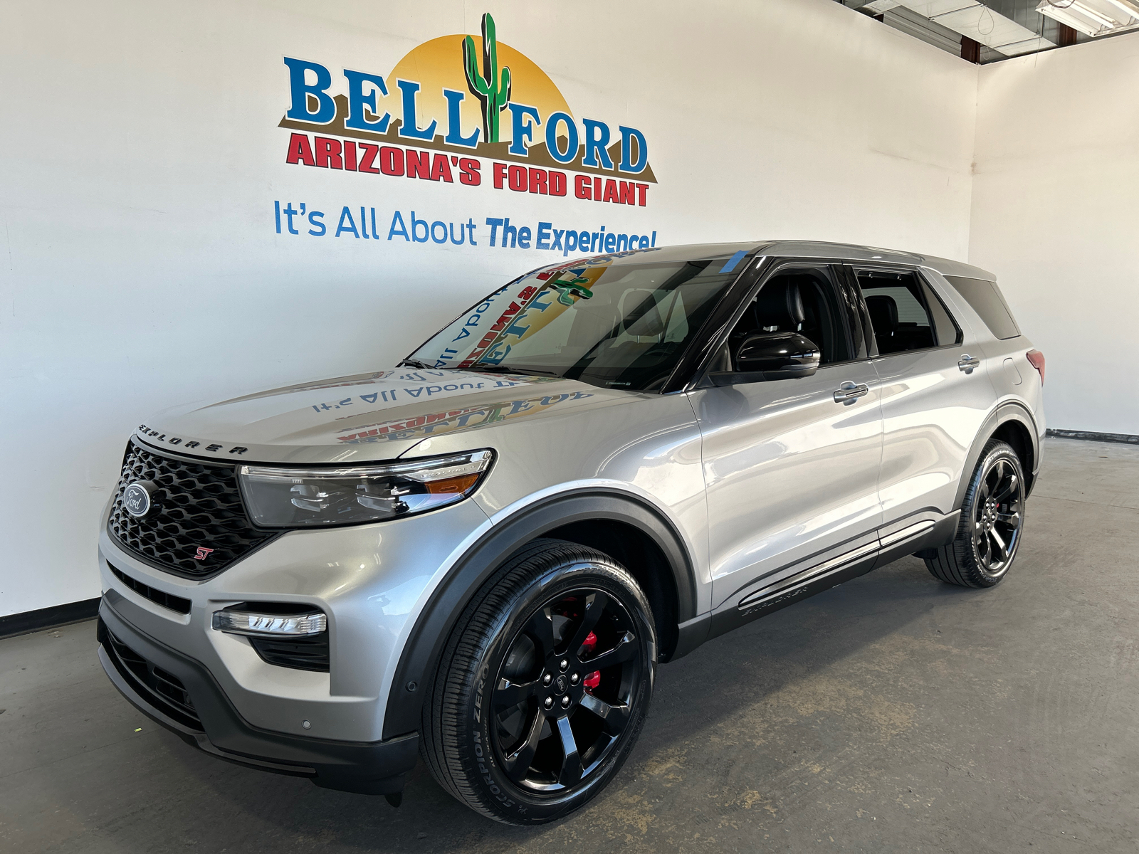 2021 Ford Explorer ST 1