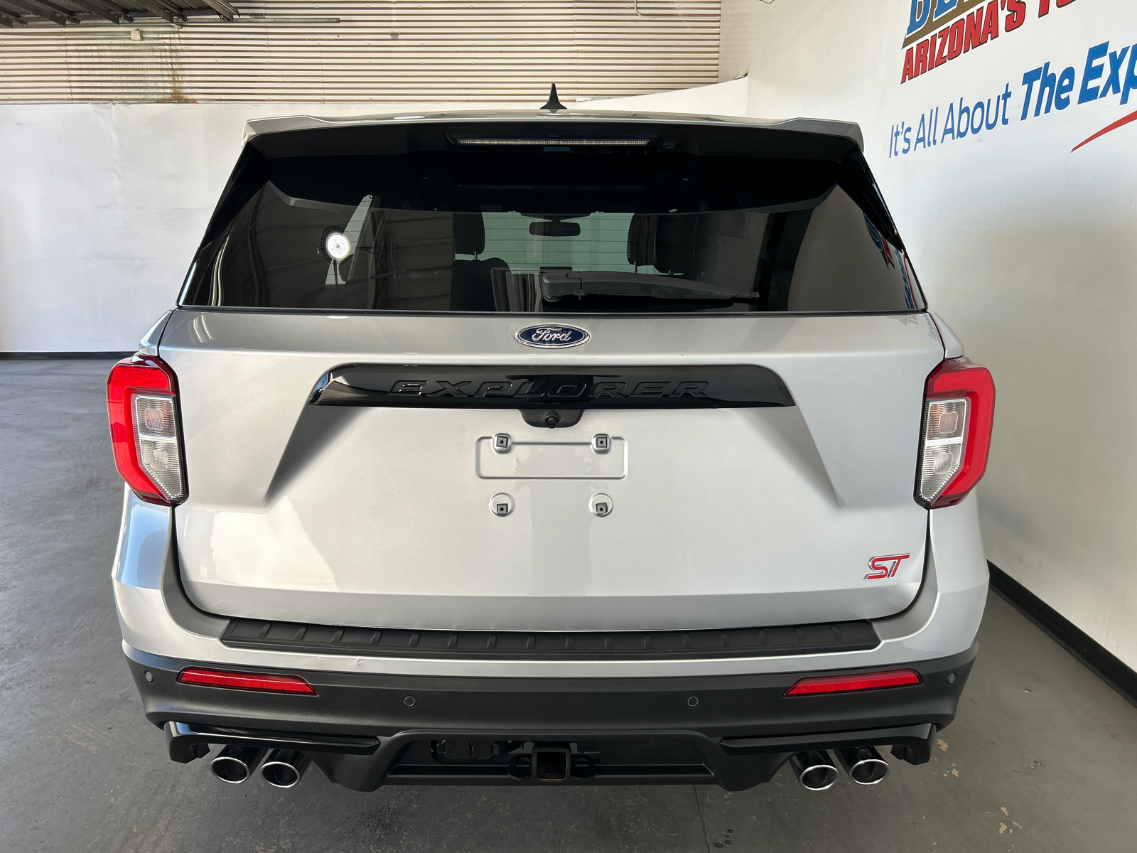 2021 Ford Explorer ST 22