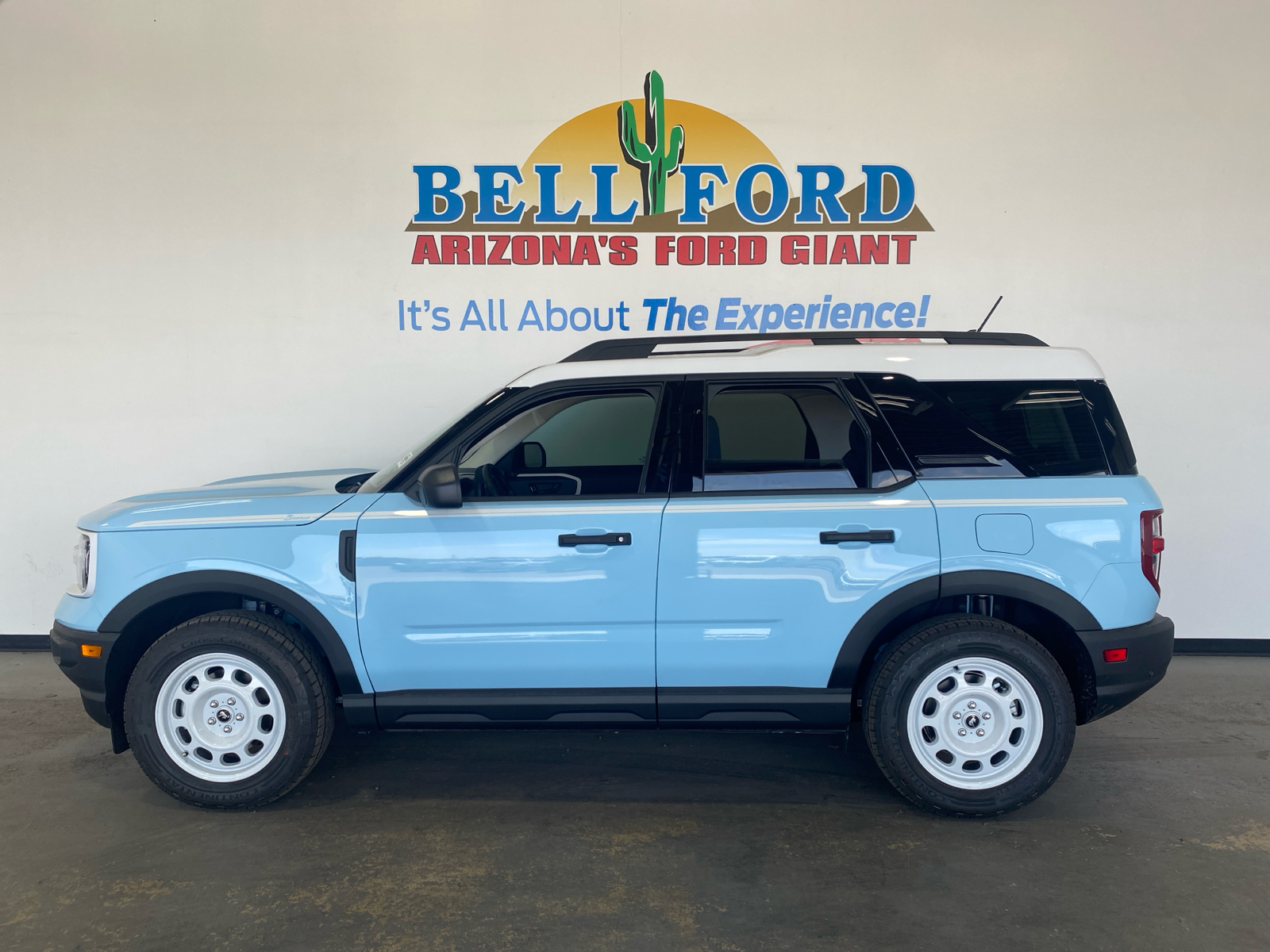 2024 Ford Bronco Sport Heritage 3