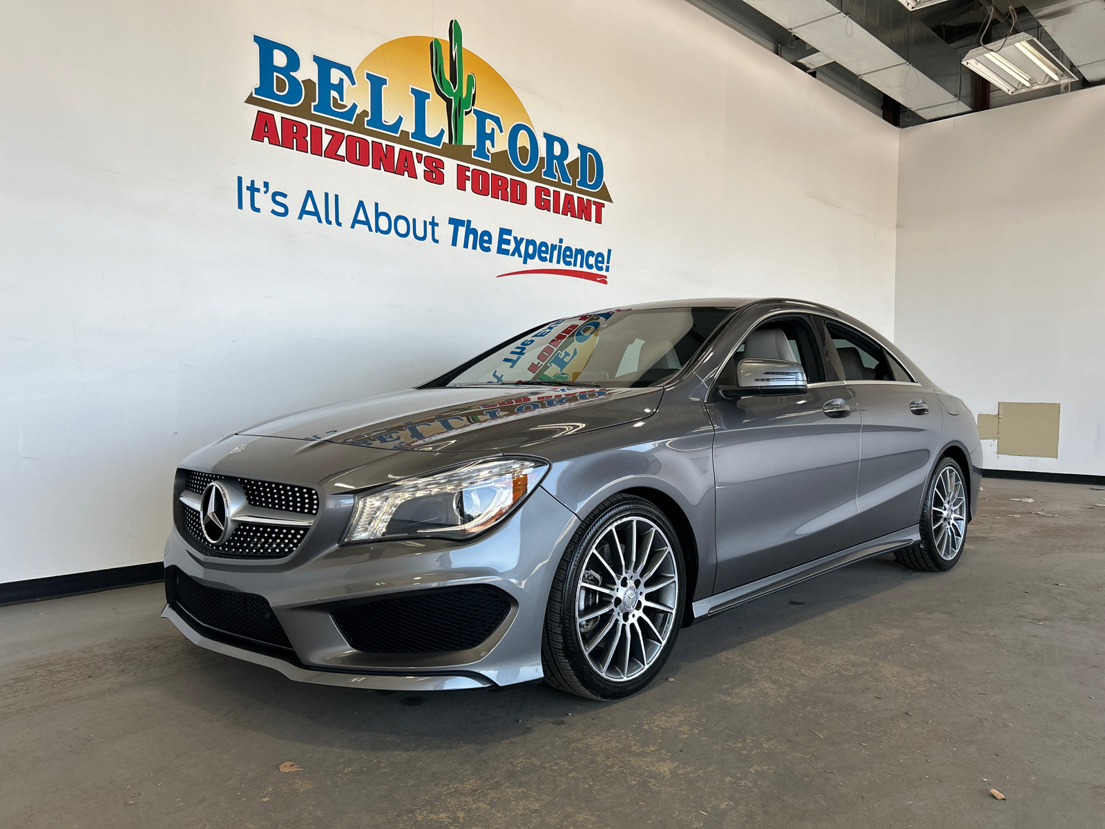 2016 Mercedes-Benz CLA CLA 250 1