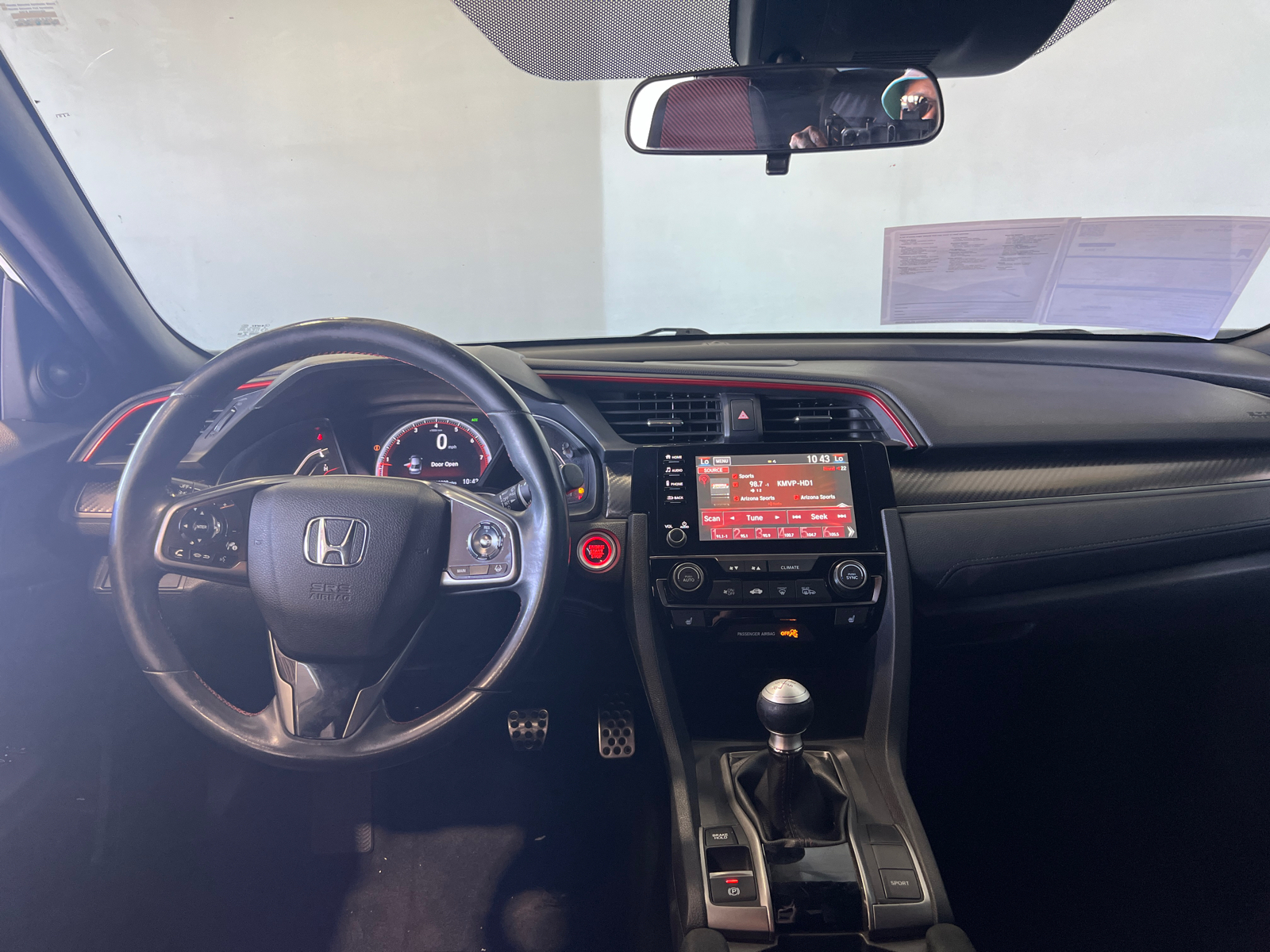 2020 Honda Civic Si 4