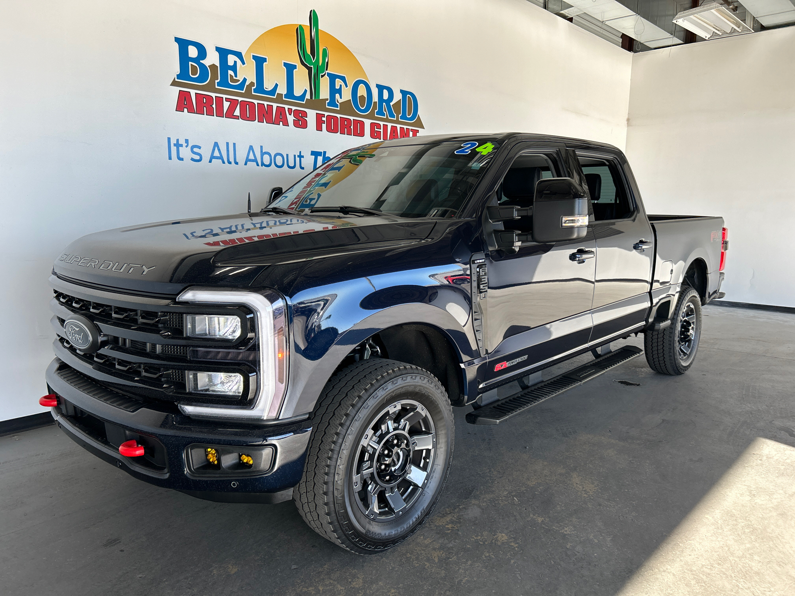 2024 Ford F-350SD Lariat 1