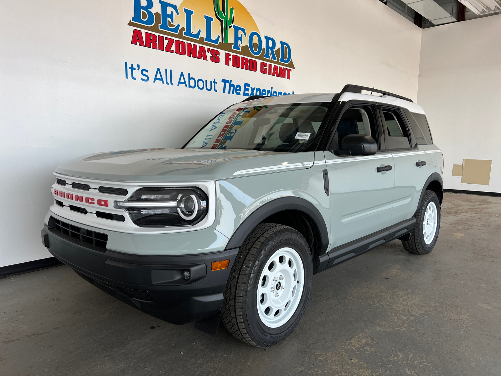 2024 Ford Bronco Sport Heritage 1