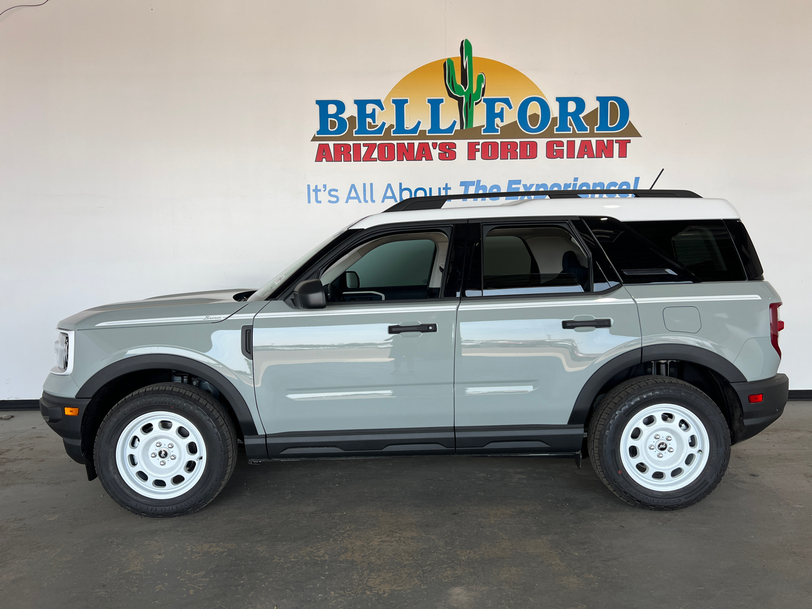 2024 Ford Bronco Sport Heritage 3