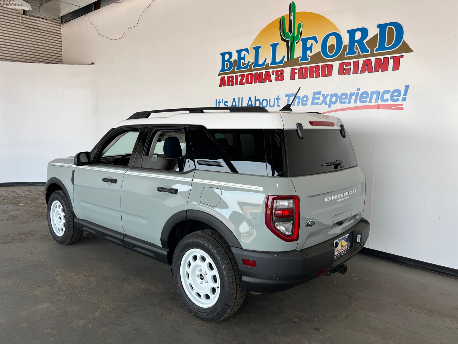 2024 Ford Bronco Sport Heritage 23