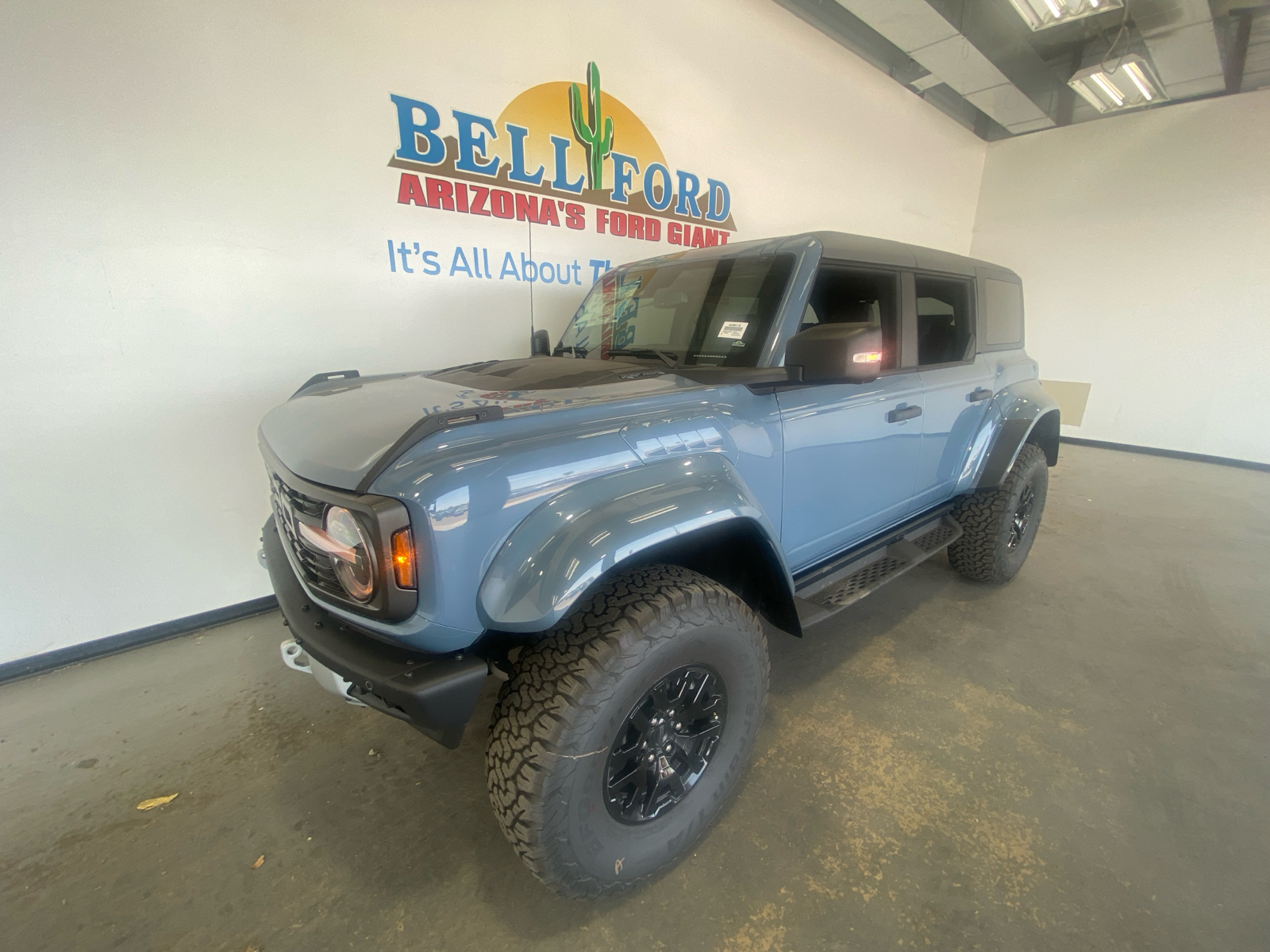 2024 Ford Bronco Raptor 1