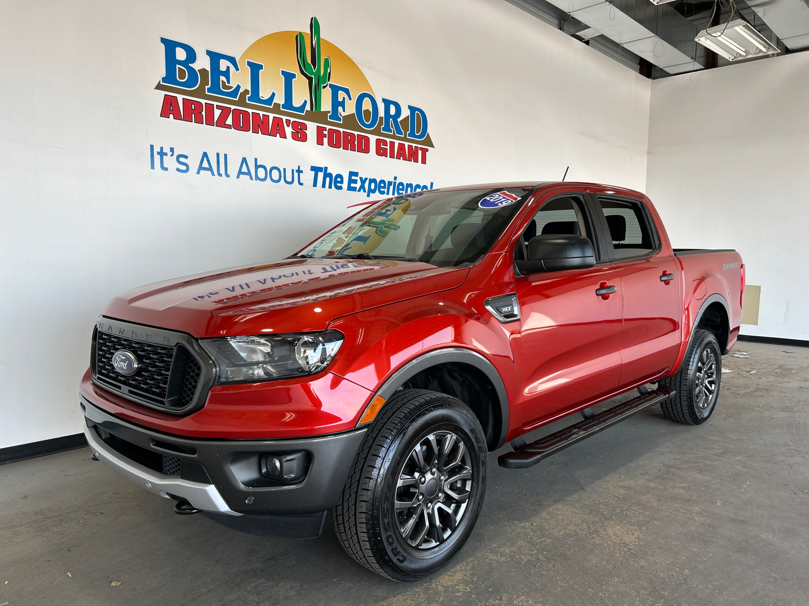 2019 Ford Ranger XLT 1