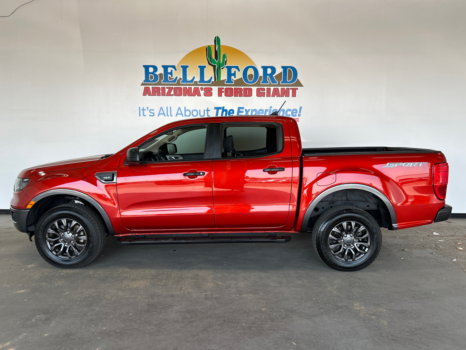 2019 Ford Ranger XLT 3