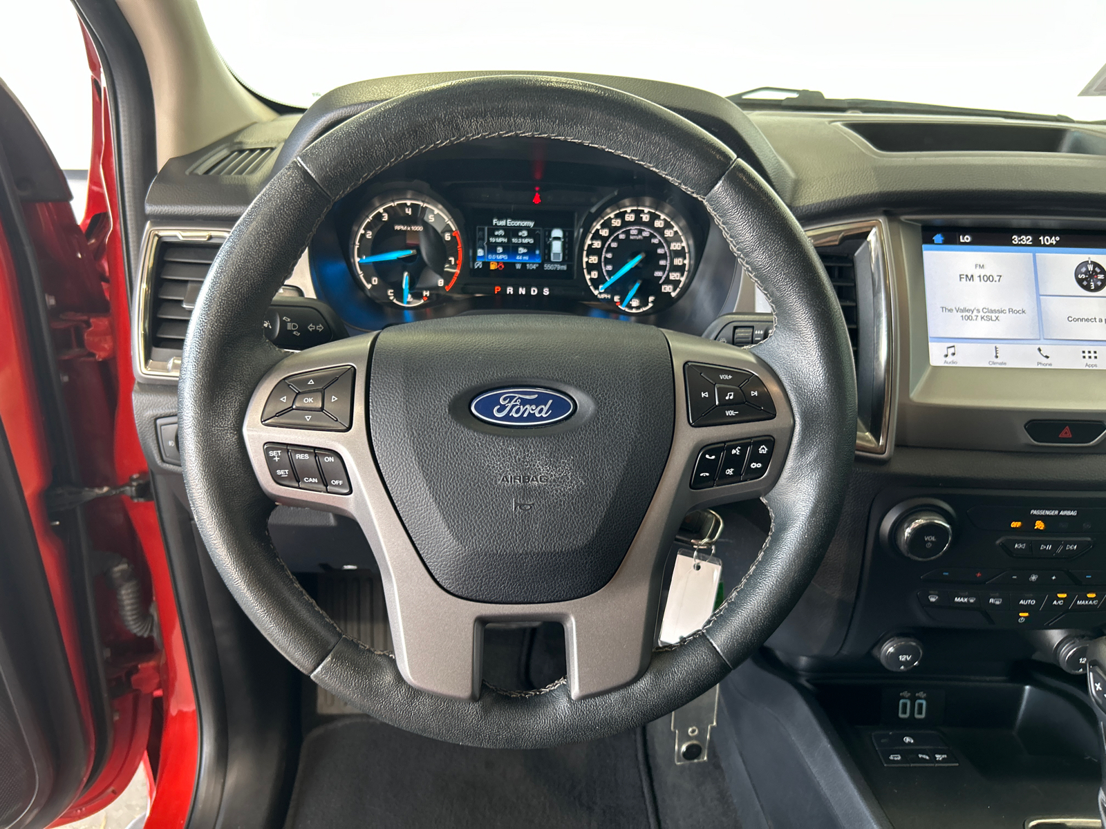 2019 Ford Ranger XLT 8