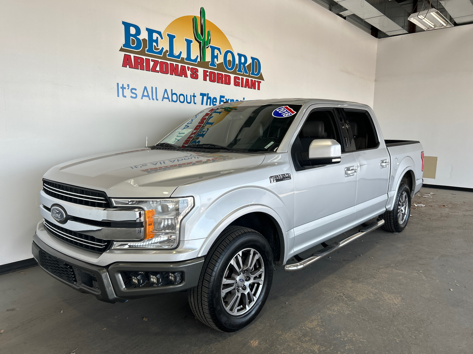 2018 Ford F-150 Lariat 1