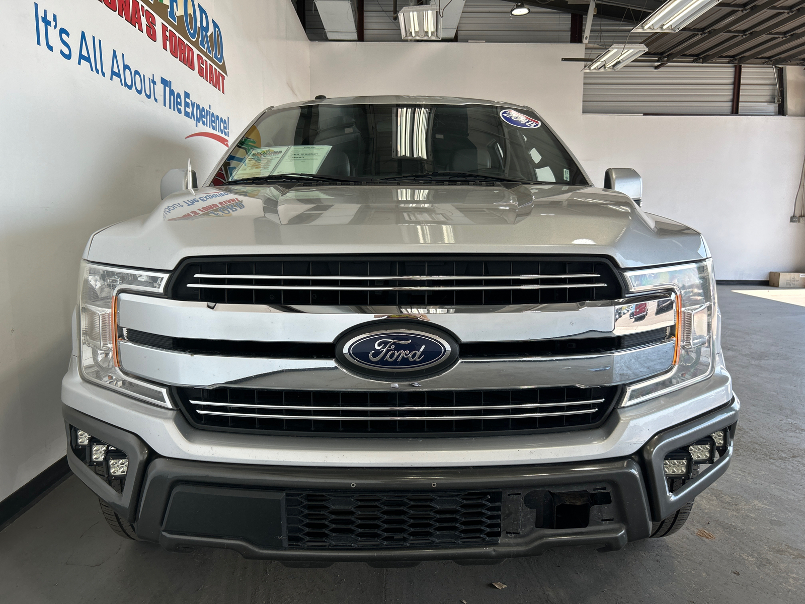 2018 Ford F-150 Lariat 2