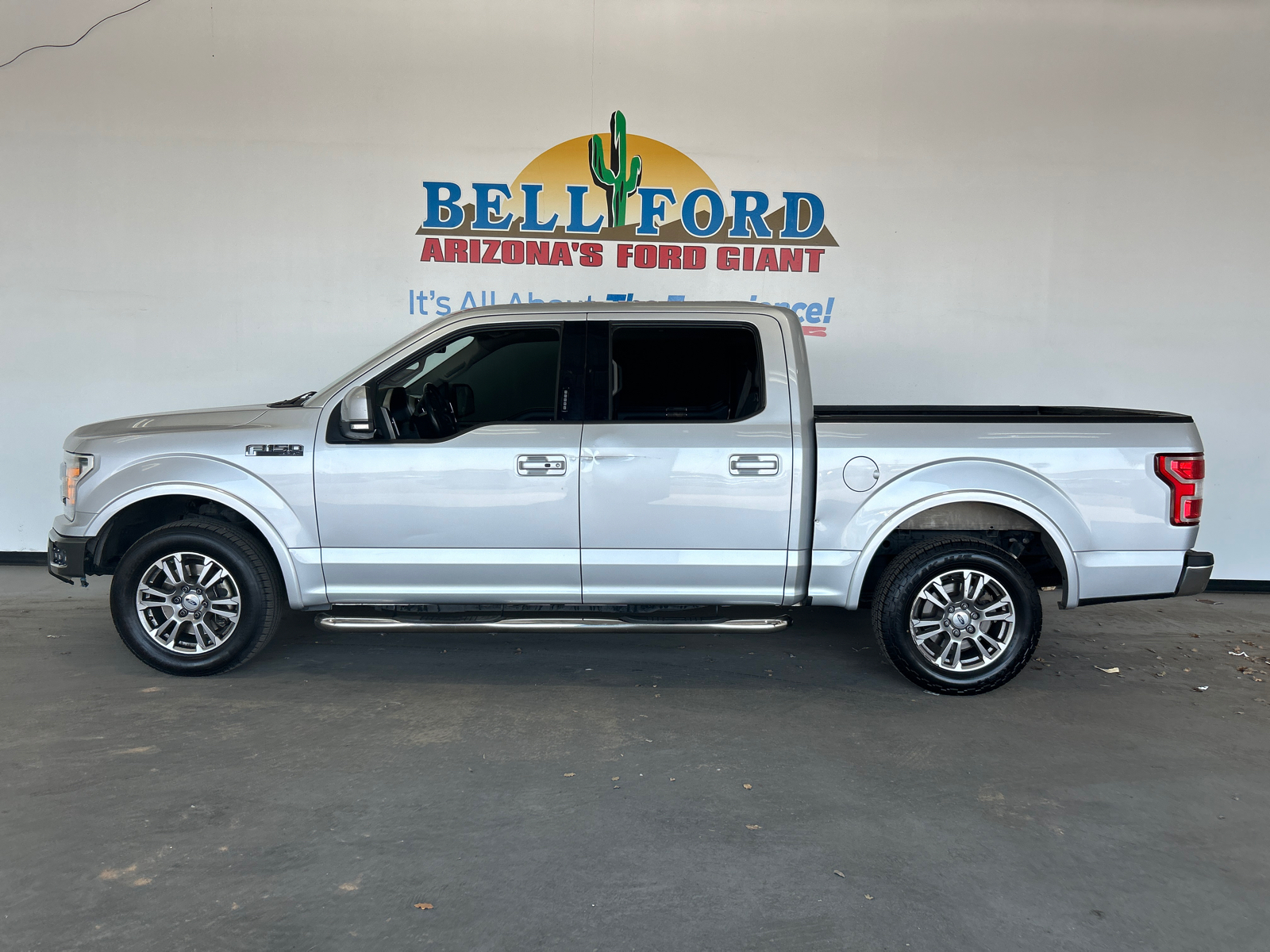 2018 Ford F-150 Lariat 3