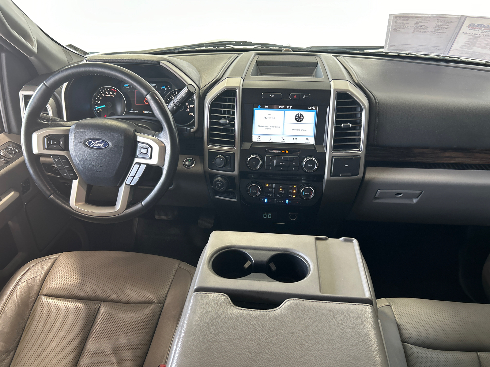 2018 Ford F-150 Lariat 4