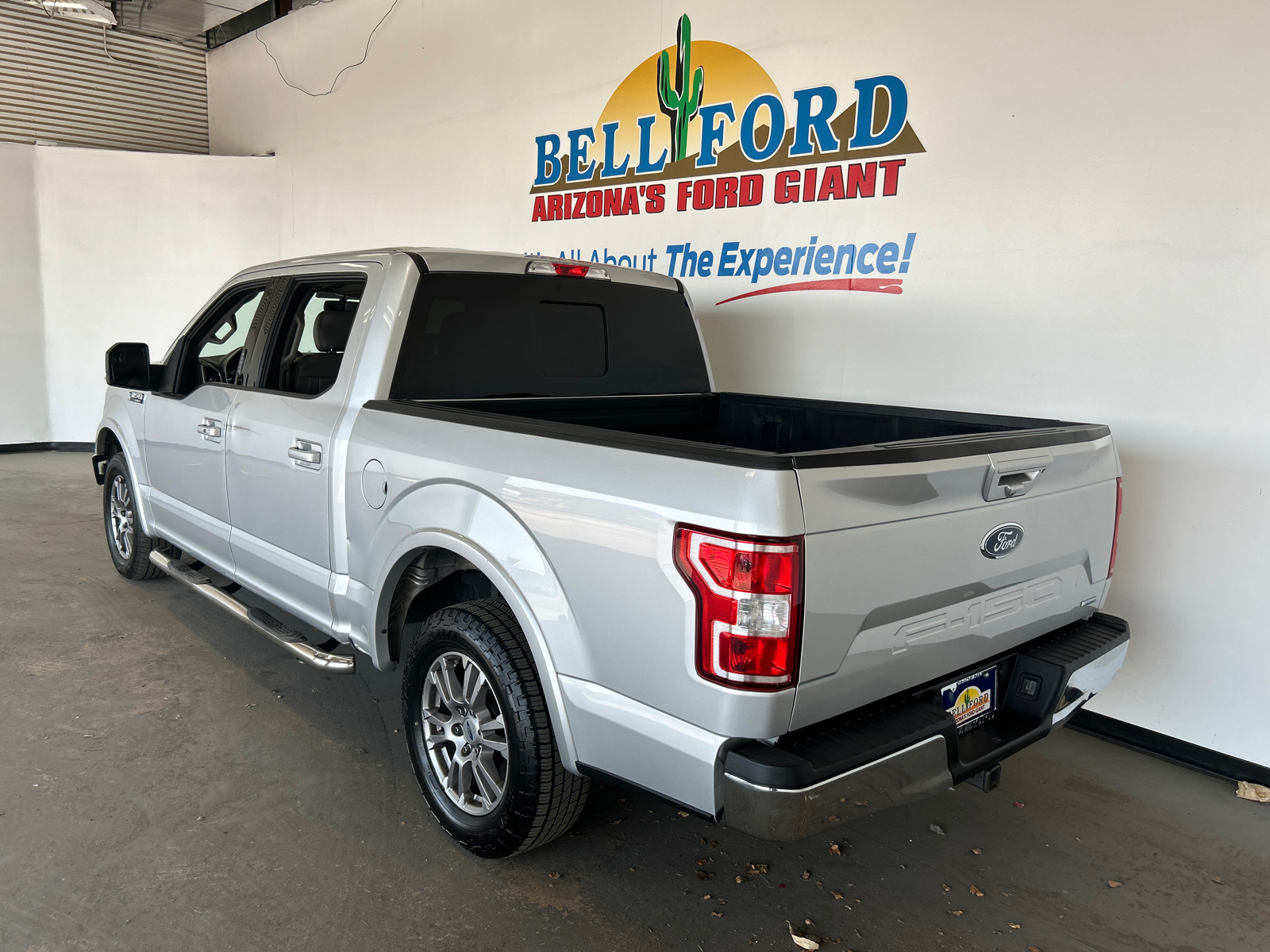 2018 Ford F-150 Lariat 22