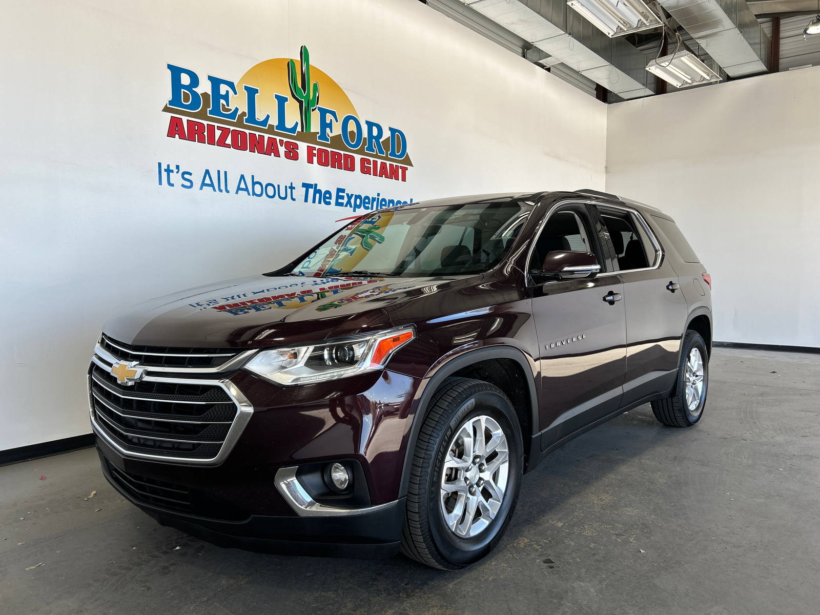 2018 Chevrolet Traverse LT 1