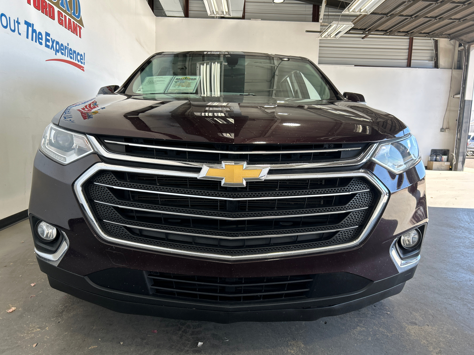 2018 Chevrolet Traverse LT 2