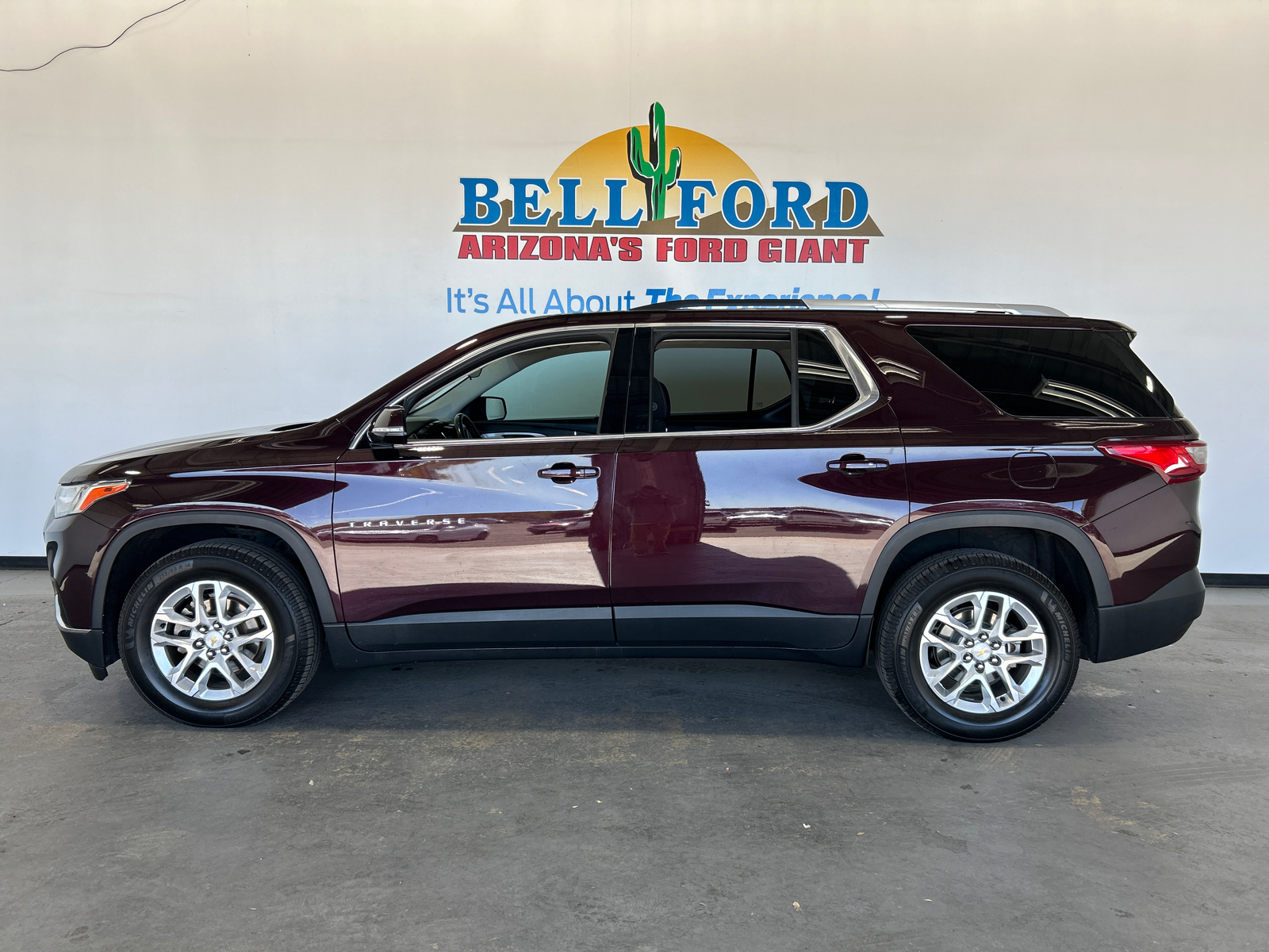 2018 Chevrolet Traverse LT 3