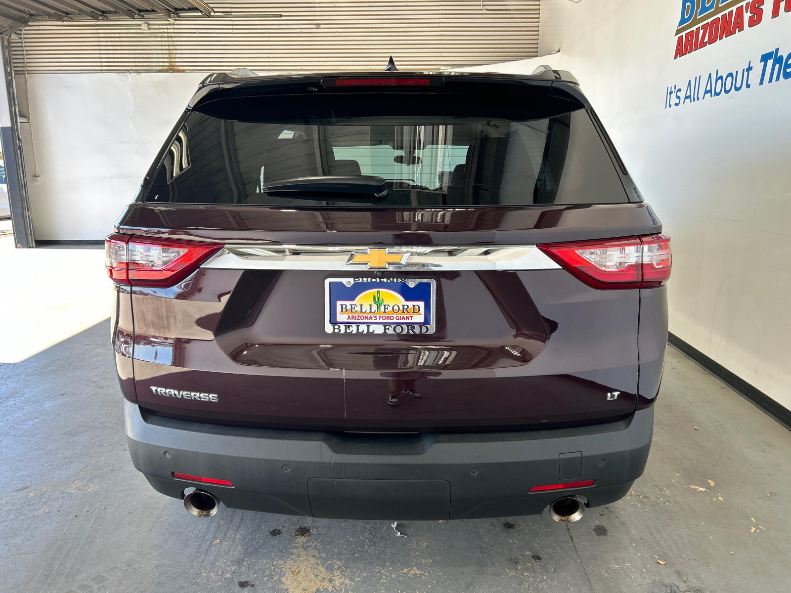 2018 Chevrolet Traverse LT 21