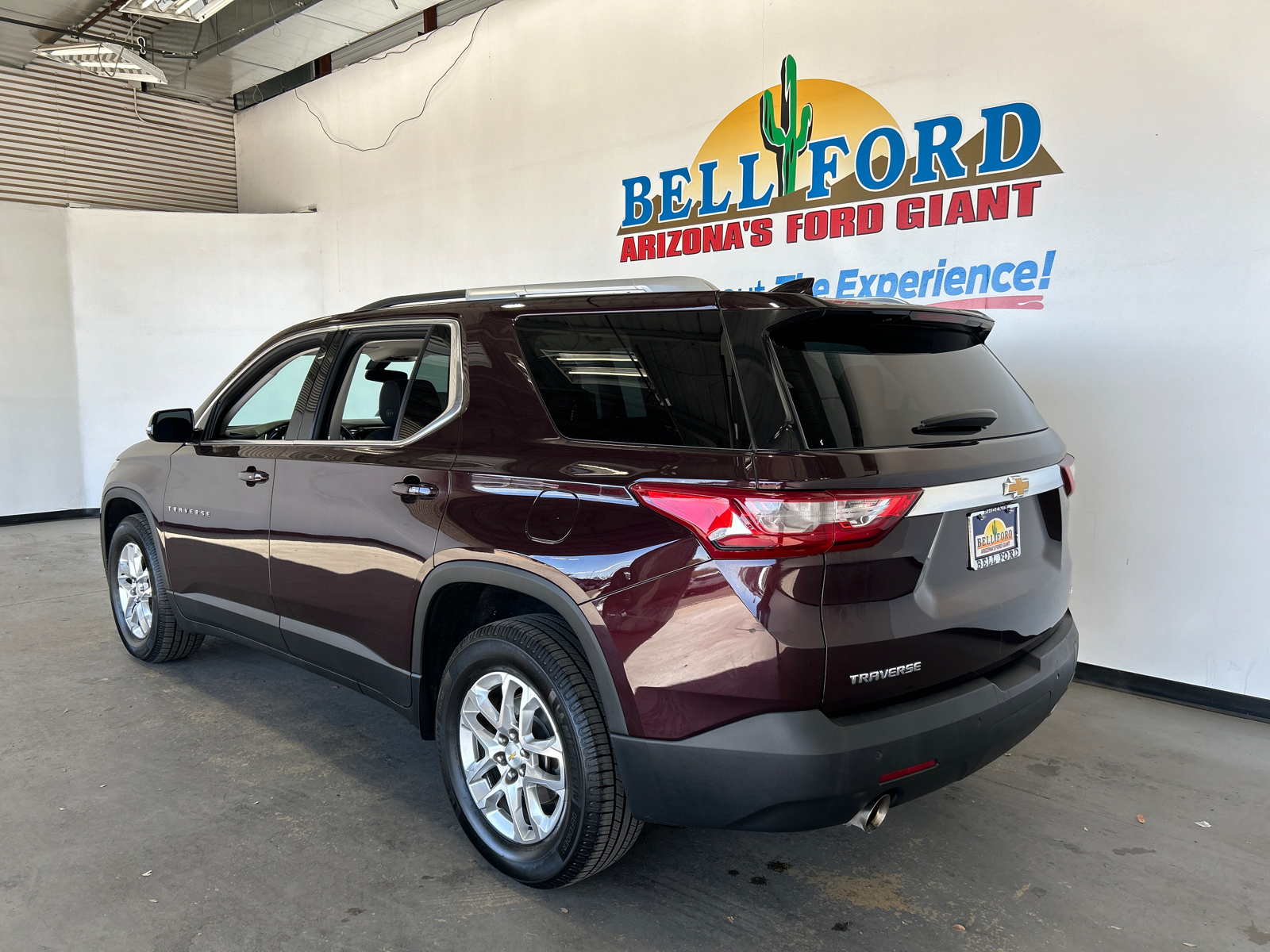 2018 Chevrolet Traverse LT 24