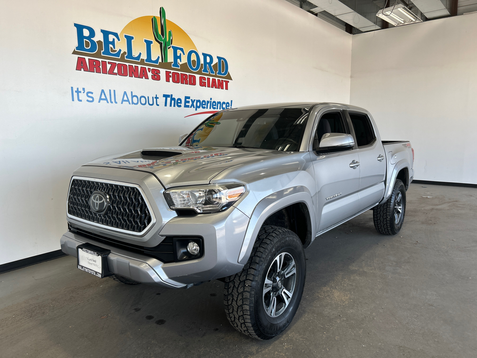 2018 Toyota Tacoma TRD Sport 1