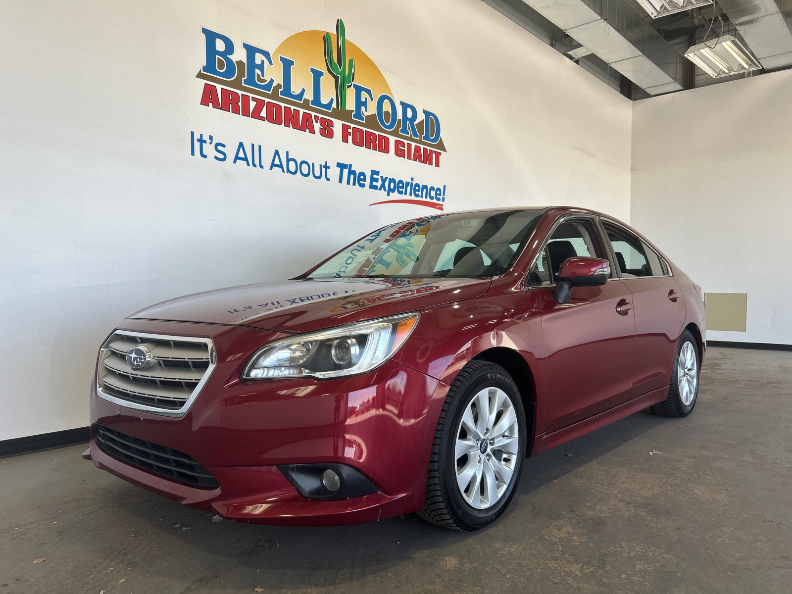 2017 Subaru Legacy 2.5i 1