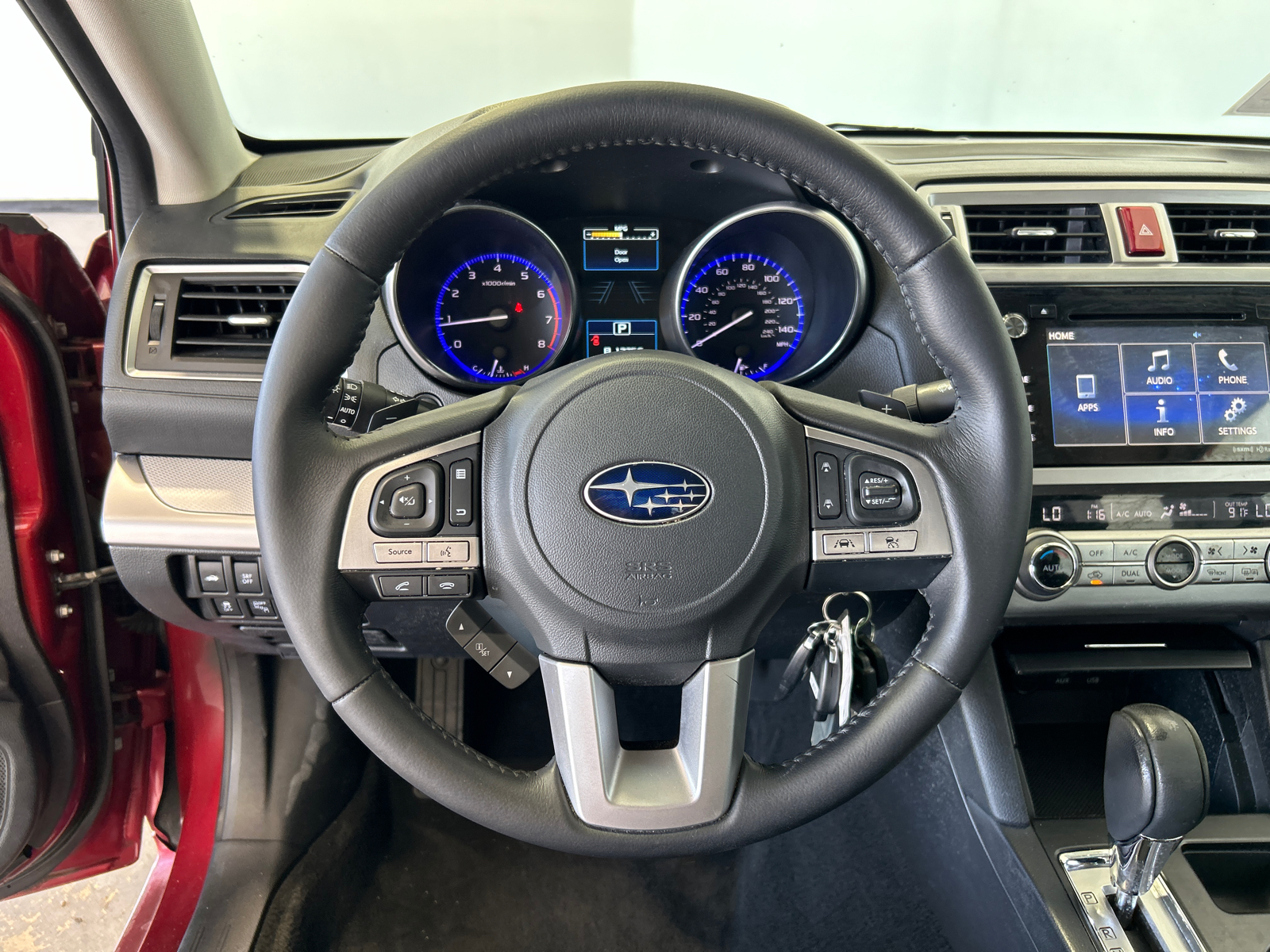 2017 Subaru Legacy 2.5i 8