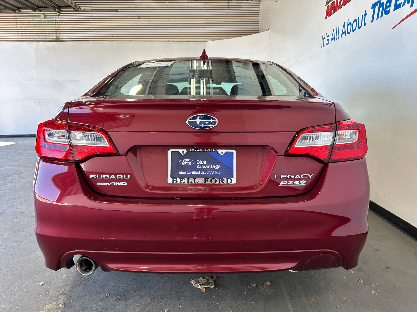 2017 Subaru Legacy 2.5i 21