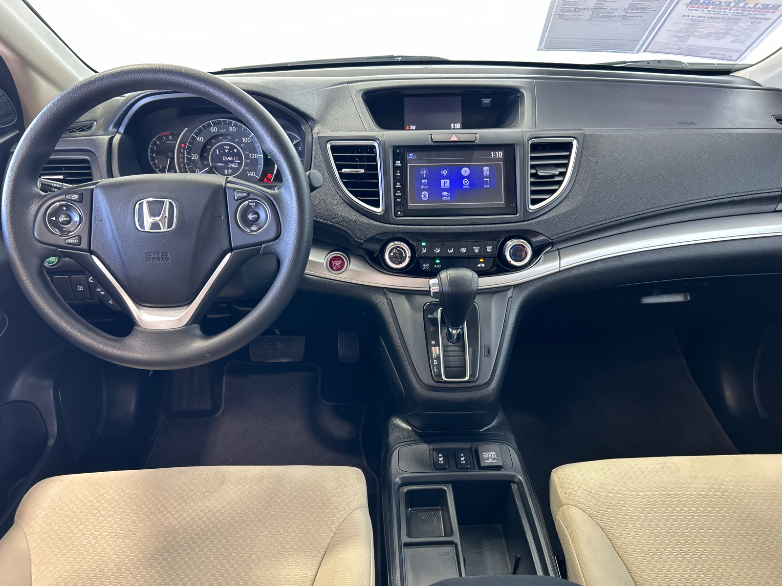 2016 Honda CR-V EX 4