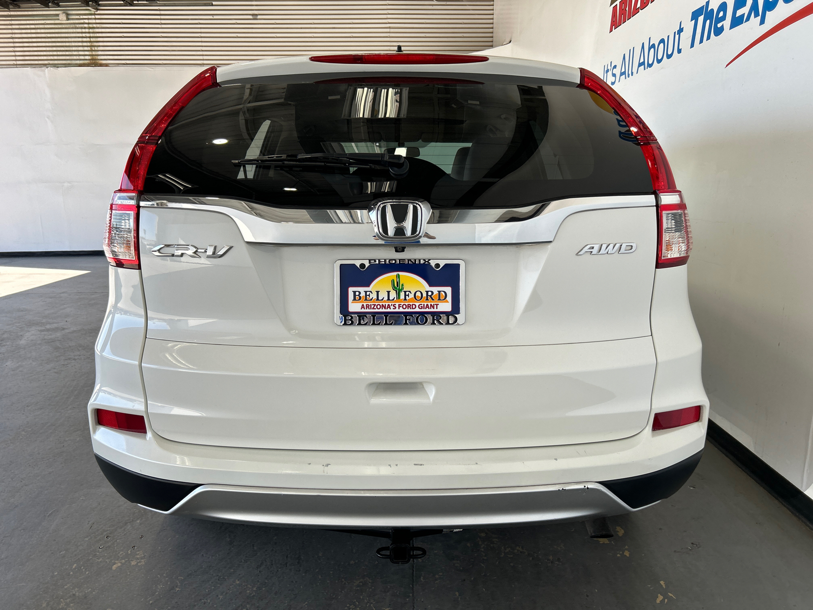 2016 Honda CR-V EX 22