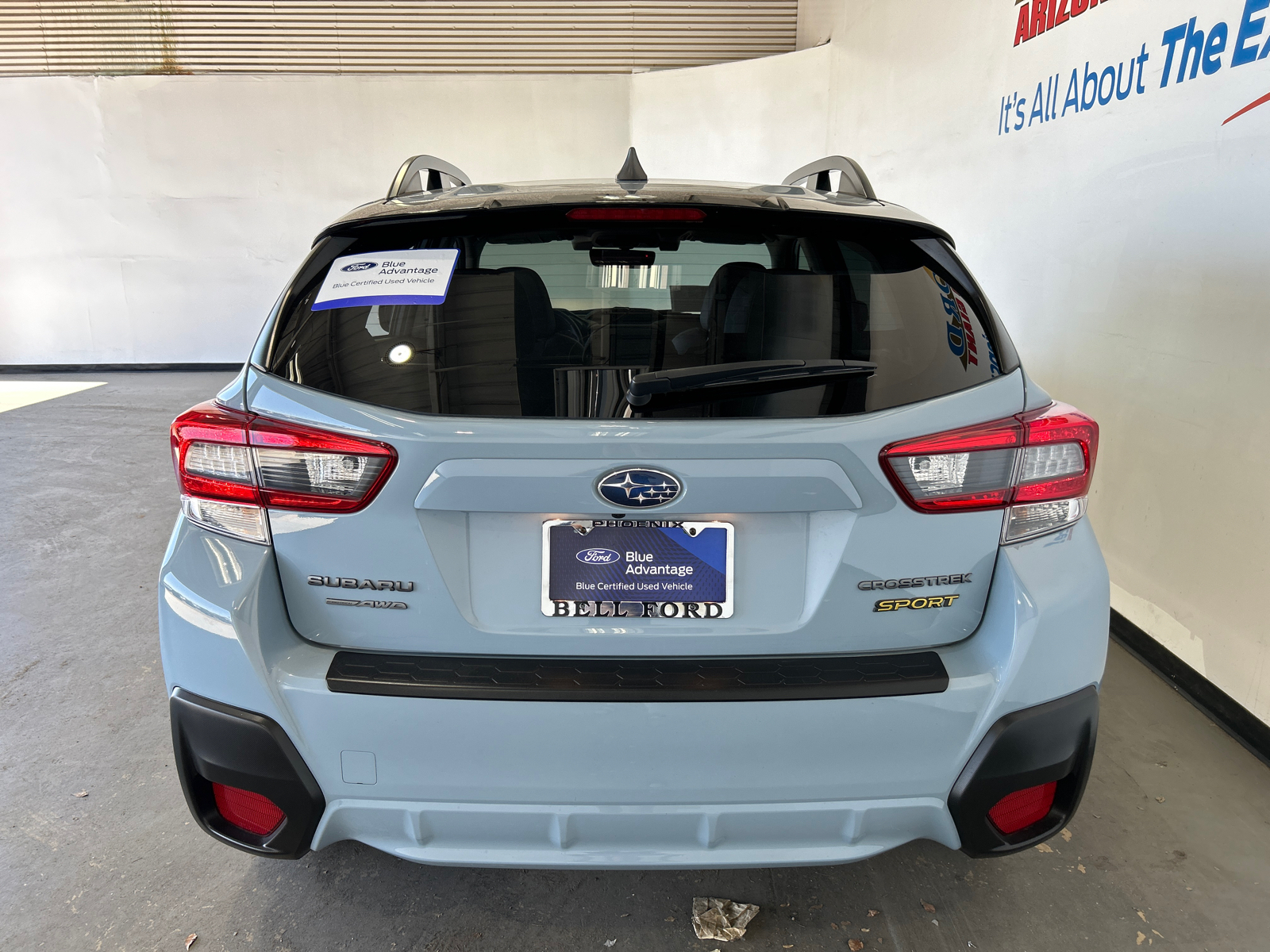 2021 Subaru Crosstrek Sport 22