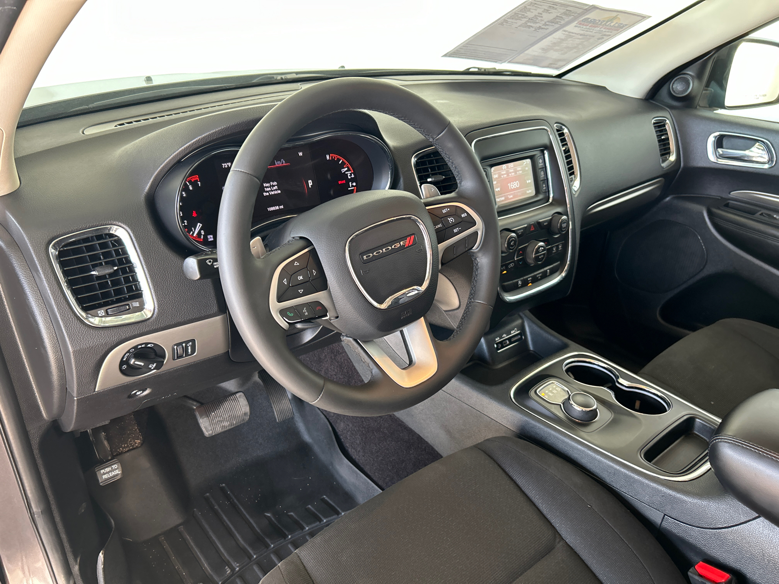 2017 Dodge Durango SXT 14