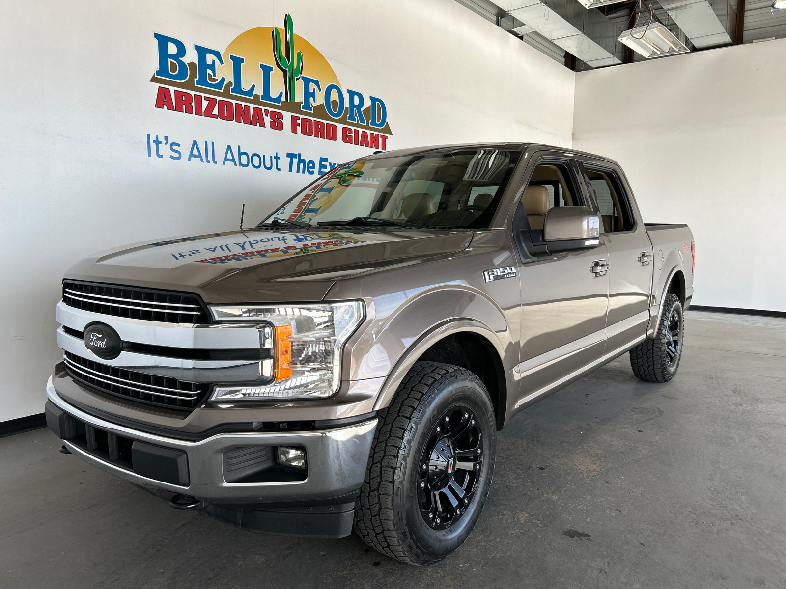 2018 Ford F-150 Lariat 1