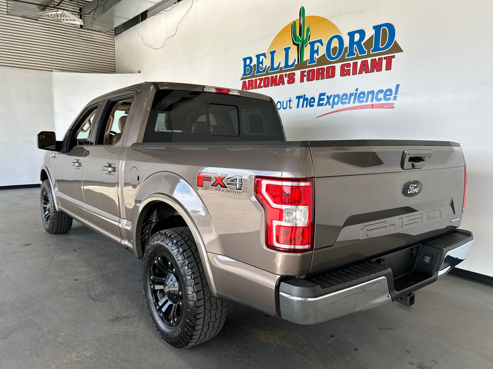 2018 Ford F-150 Lariat 22