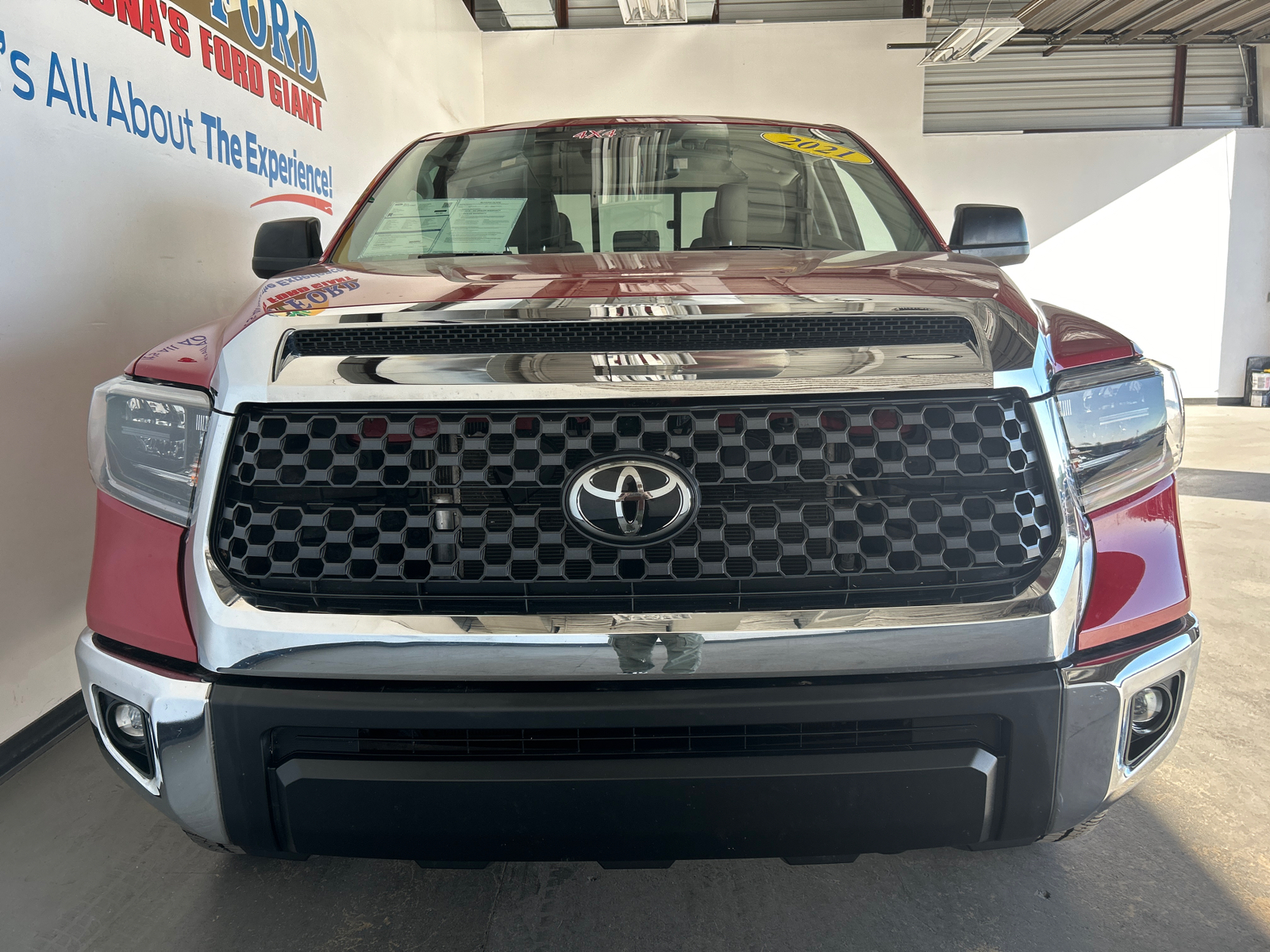 2021 Toyota Tundra SR5 2