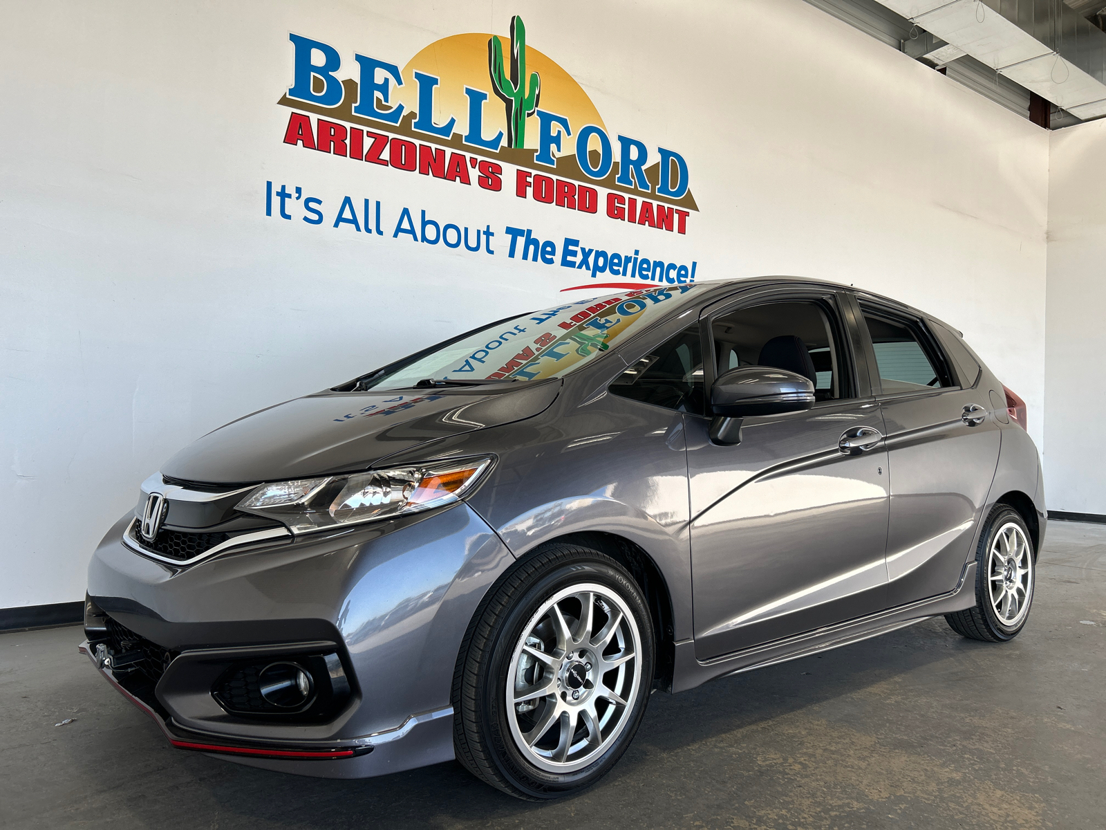 2018 Honda Fit Sport 1