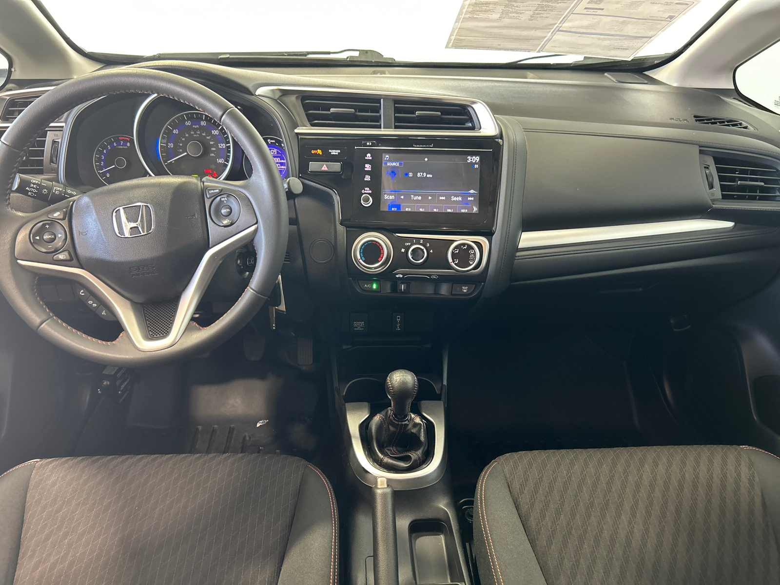 2018 Honda Fit Sport 4