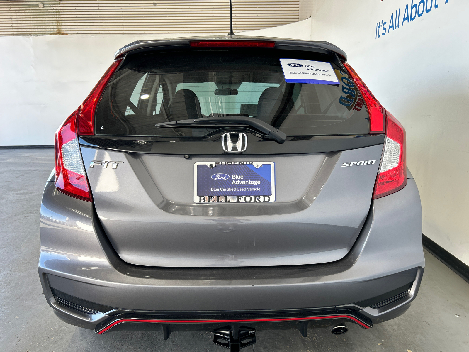 2018 Honda Fit Sport 19