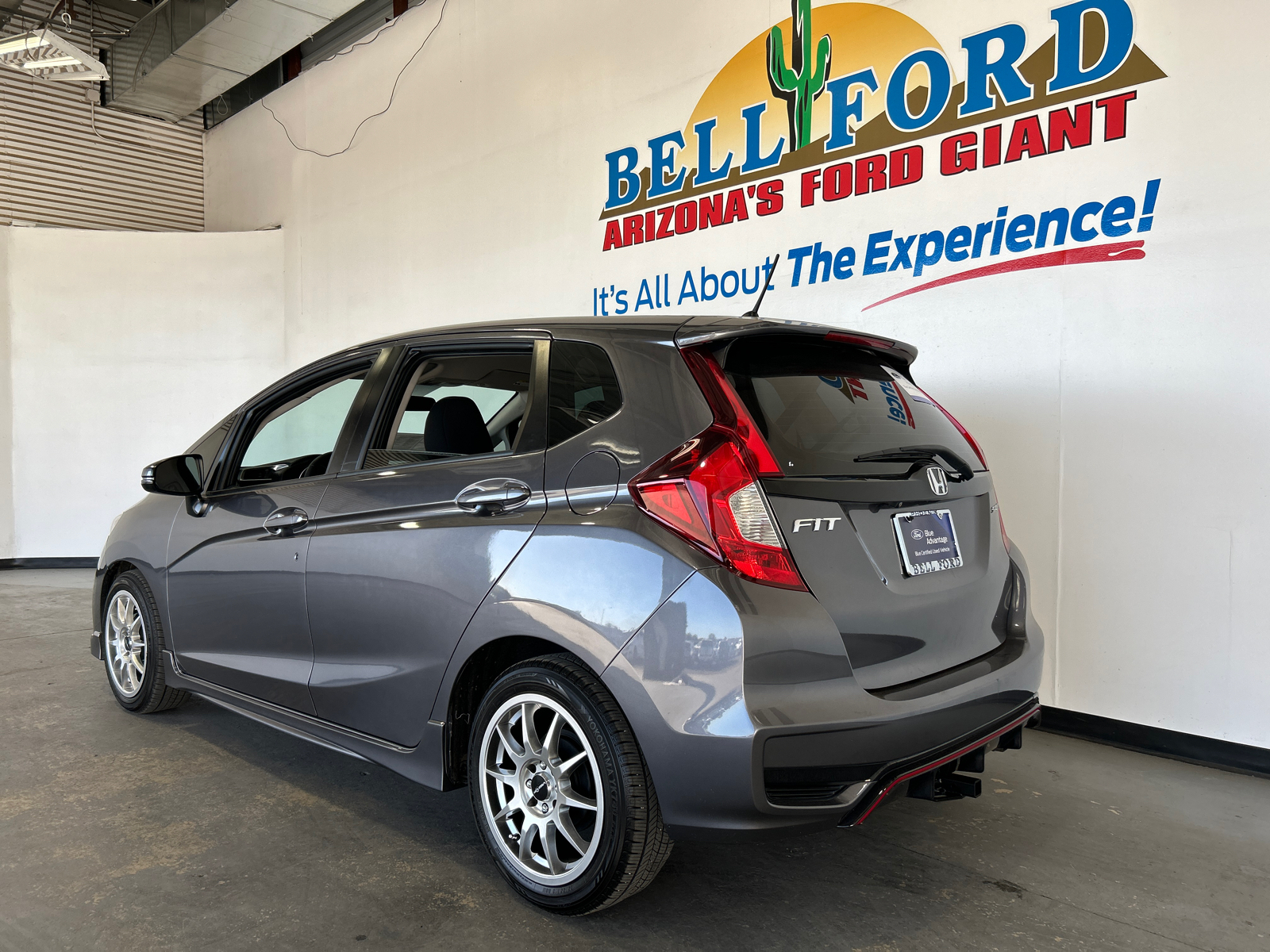 2018 Honda Fit Sport 21