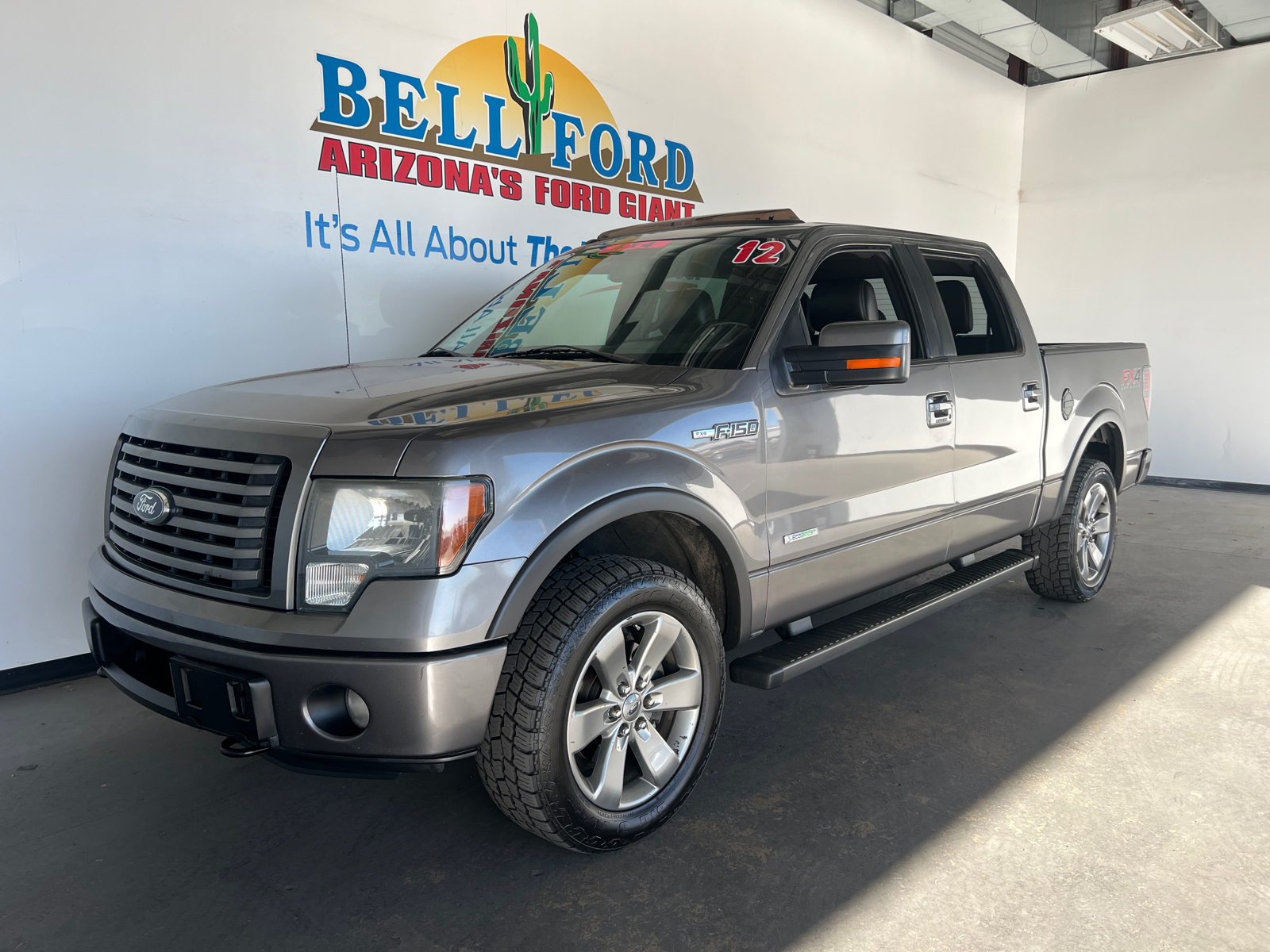 2012 Ford F-150 FX4 1