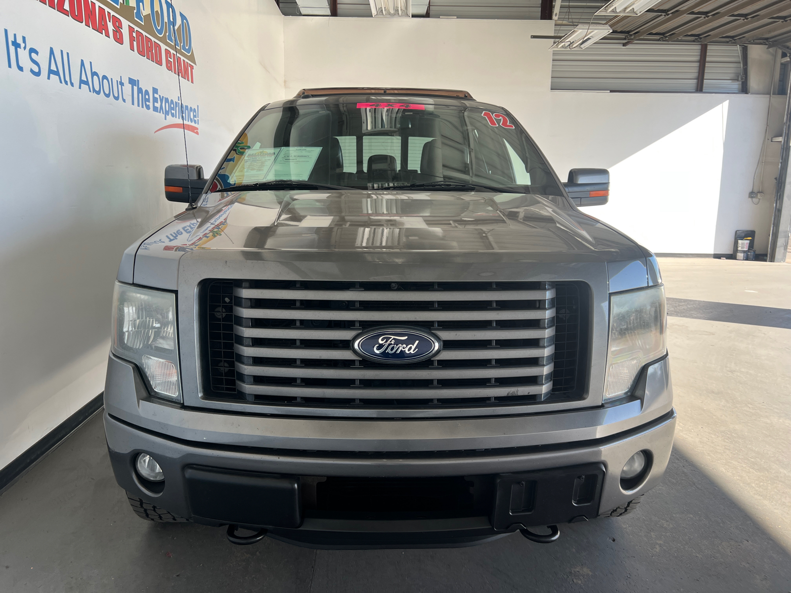 2012 Ford F-150 FX4 2